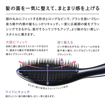 リファエールブラシの特長